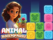 ปริศนาป๊อปป๊อปสัตว์ เกมออนไลน์