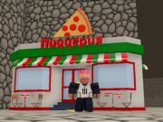 การส่งมอบพิซซ่า OBBY เกมออนไลน์