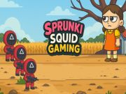 Sprunki Squid Gaming เกมออนไลน์