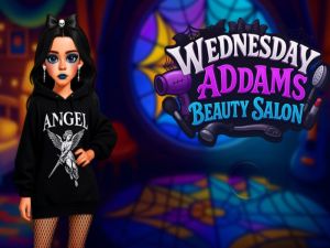 วันพุธ Addams Salon Beauty เกมออนไลน์