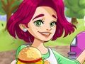 รถบรรทุกเบอร์เกอร์บ้าคลั่ง เกมออนไลน์