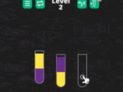 ปริศนาการจัดเรียงน้ำ 2 เกมออนไลน์