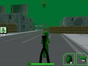 Stickman Zombie ยิง 3D เกมออนไลน์
