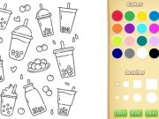 สมุดระบายสี Boba น่ารักสำหรับเด็ก เกมออนไลน์