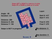 Candy Shake Shake Gravity Puzzle เกมออนไลน์