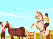 Lone Rider Escape เกมออนไลน์