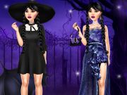 วันพุธ Dark Academia เกมออนไลน์ วันพุธ Dark Academia เกมออนไลน์