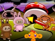Monkey Go Happy 968 เกมออนไลน์
