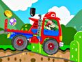 รถบรรทุก Super Mario  เกมออนไลน์