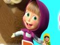 Masha และ The Bear Room Decoration  เกมออนไลน์