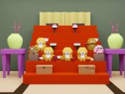 เกมหลบหนี Hinamatsuri เกมออนไลน์