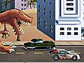 T Rex Rampage Prehistoric Pizza  เกมออนไลน์
