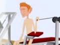 การออกกำลังกายสุดโต่งของ Douchebag เกมออนไลน์