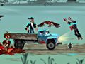 รถบรรทุกซอมบี้  เกมออนไลน์