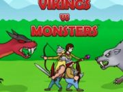 ไวกิ้ง vs มอนสเตอร์  เกมออนไลน์