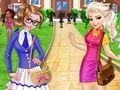 พี่สาวน้องสาวไปเรียนที่วิทยาลัยเอเรนเดล  เกมออนไลน์