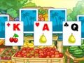 สามผลไม้ Solitaire  เกมออนไลน์