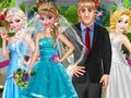งานแต่งงานของ Anna And Kristoff  เกมออนไลน์