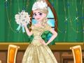 ชุดแต่งงานเอลซ่า  เกมออนไลน์
