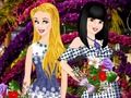 การแสดงดอกไม้เจ้าหญิง  เกมออนไลน์
