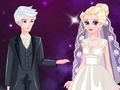 เอลซ่าและแจ็คภาพถ่ายงานแต่งงาน  เกมออนไลน์
