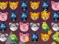 ใบหน้าตลก Match-3  เกมออนไลน์