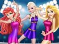 การแข่งขันสเก็ตลีลาเจ้าหญิง  เกมออนไลน์