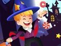 ฮัลโลวีน Grabbers  เกมออนไลน์