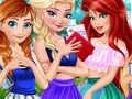 Princesses Truth หรือ Dare Challenge เกมออนไลน์