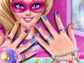 ทำเล็บตุ๊กตาซูเปอร์ฮีโร่  เกมออนไลน์