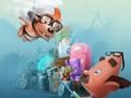 ดร. อะตอม & ควาร์ก สแครปปี้ ด็อก  เกมออนไลน์