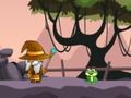 Run Wizard: The Green Cure เกมออนไลน์