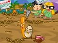 คิงเบคอน Vs มังสวิรัติ  เกมออนไลน์