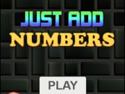 เพียงเพิ่มตัวเลข  เกมออนไลน์