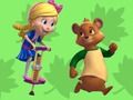 การผจญภัยในป่าเทพนิยายโกลดี้และแบร์  เกมออนไลน์