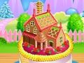 การทำเค้กบ้านตุ๊กตา เกมออนไลน์