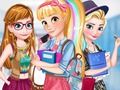 Disney Girls กลับไปโรงเรียน เกมออนไลน์
