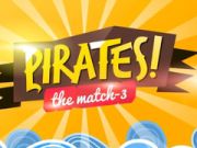 โจรสลัด! The Match-3  เกมออนไลน์