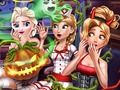 กระท่อมที่น่ากลัวฮาโลวีน เกมออนไลน์