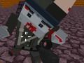 ต่อสู้กับซอมบี้ยานพาหนะพิกเซล  เกมออนไลน์