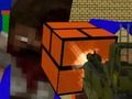 ต่อสู้กับหน่วยสวาทพิกเซลและซอมบี้  เกมออนไลน์