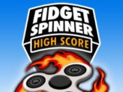 Fidget Spinner คะแนนสูง  เกมออนไลน์