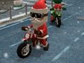 การวิ่งที่ไม่มีที่สิ้นสุดของซานต้า  เกมออนไลน์