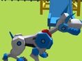 หุ่นยนต์จำลองเมืองสุนัข  เกมออนไลน์