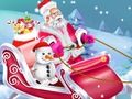 ออกแบบรถเลื่อนซานต้า  เกมออนไลน์