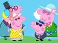 Peppa Pig: ครอบครัวแต่งตัว  เกมออนไลน์