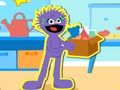123 Sesame Street: เพื่อนในโรงเรียนของ Elmo  เกมออนไลน์