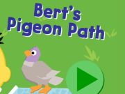 123 Sesame Street: เส้นทางนกพิราบของเบิร์ต  เกมออนไลน์