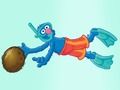 123 Sesame Street: อ่างใต้น้ำหรือลอยน้ำ  เกมออนไลน์