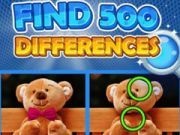 ค้นหา 500 ความแตกต่าง  เกมออนไลน์